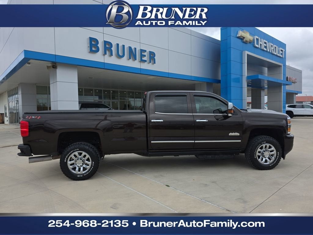 2018 Chevrolet Silverado 3500 HD High Country