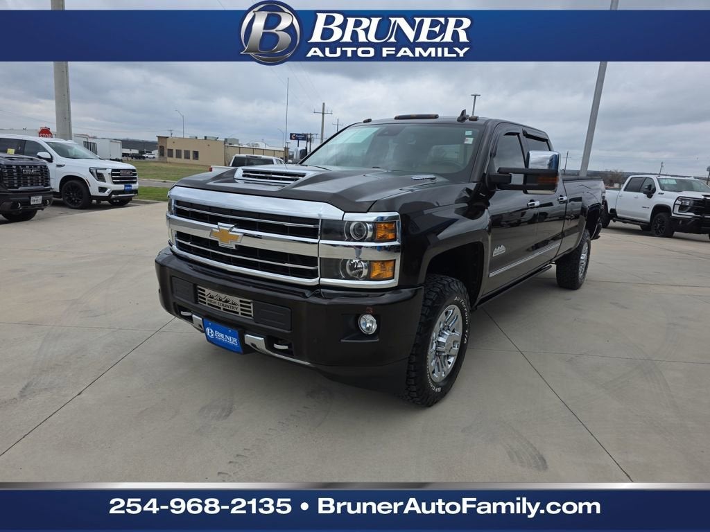 2018 Chevrolet Silverado 3500 HD High Country