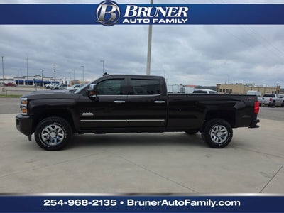 2018 Chevrolet Silverado 3500 HD High Country