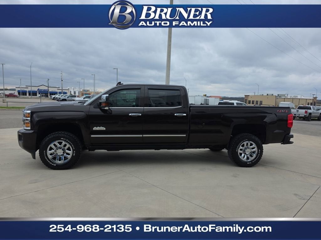 2018 Chevrolet Silverado 3500 HD High Country