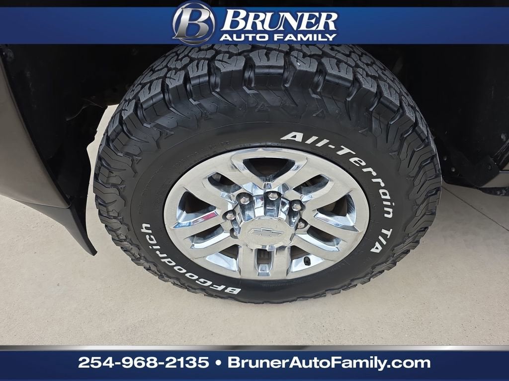 2018 Chevrolet Silverado 3500 HD High Country