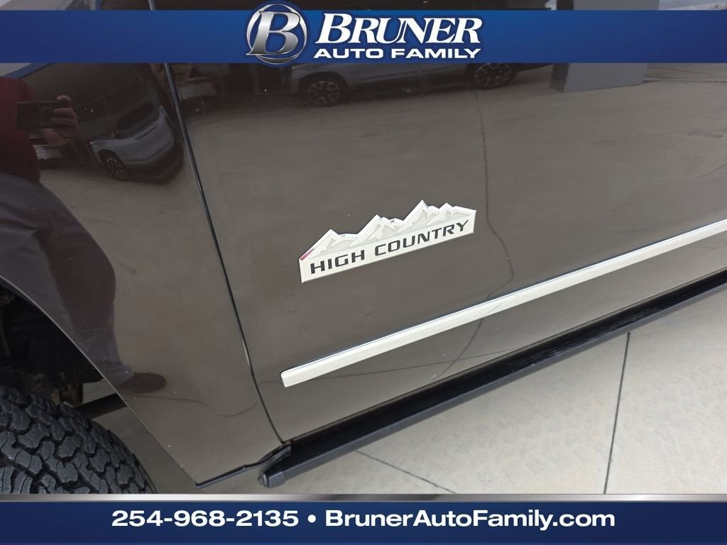 2018 Chevrolet Silverado 3500 HD High Country