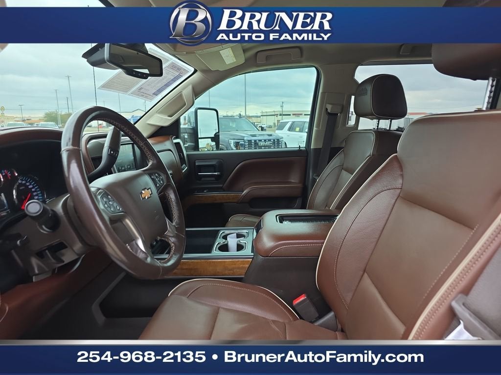 2018 Chevrolet Silverado 3500 HD High Country