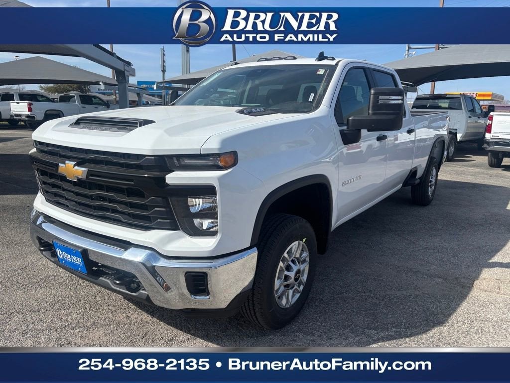 2026 Chevrolet Silverado 2500 HD WT