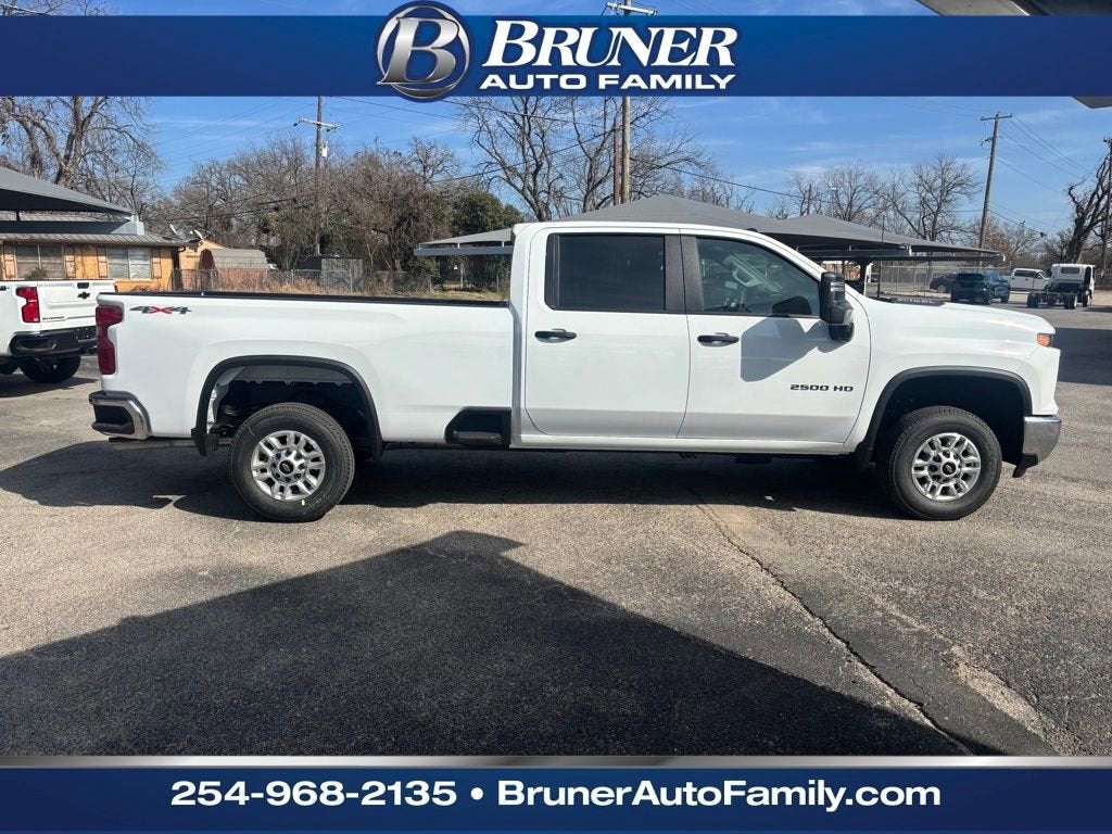 2026 Chevrolet Silverado 2500 HD WT