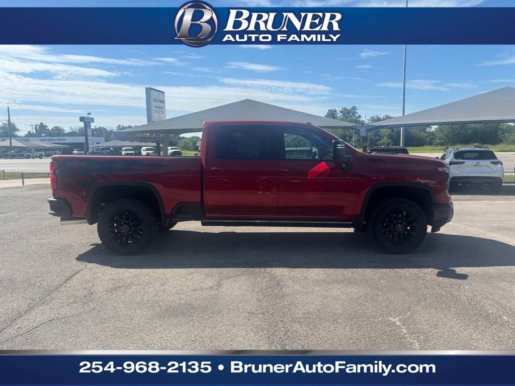 2025 Chevrolet Silverado 2500 HD LTZ
