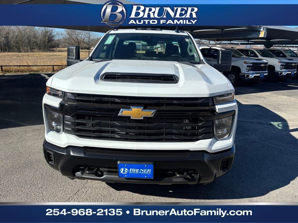 2026 Chevrolet Silverado 3500 HD WT DRW