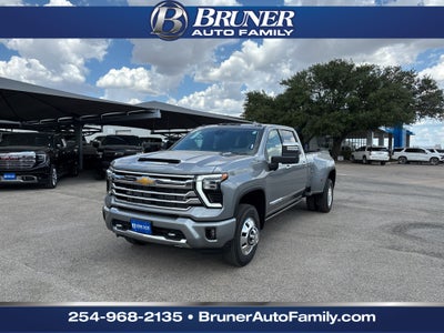2026 Chevrolet Silverado 3500 HD High Country DRW