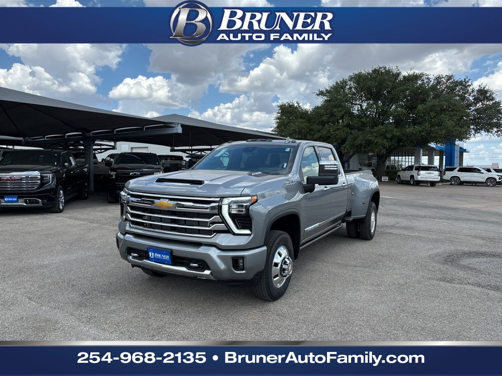 2026 Chevrolet Silverado 3500 HD High Country DRW