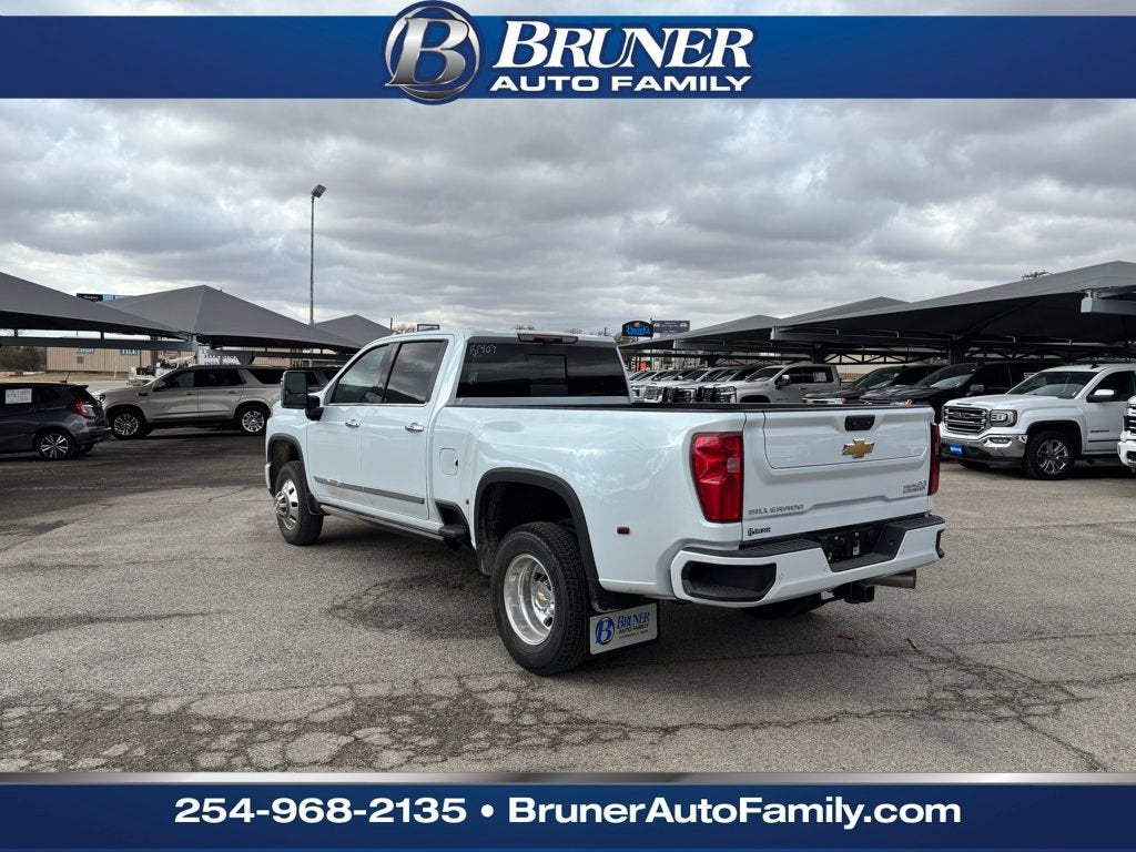 2026 Chevrolet Silverado 3500 HD High Country DRW