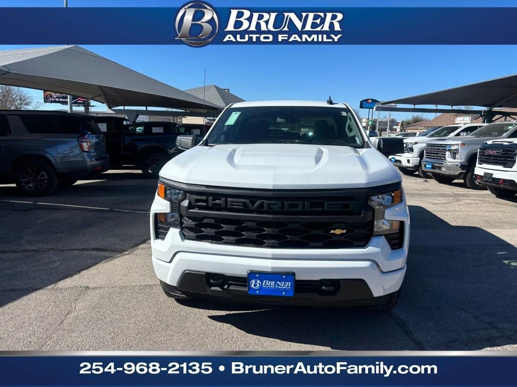 2026 Chevrolet Silverado 1500 Custom