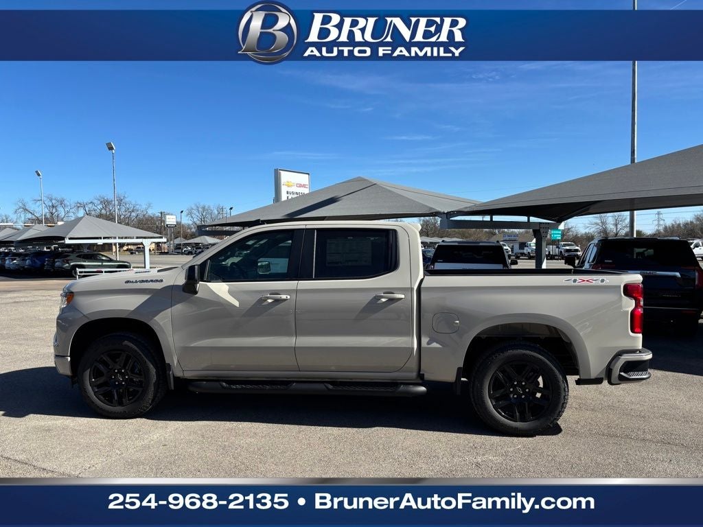 2026 Chevrolet Silverado 1500 RST