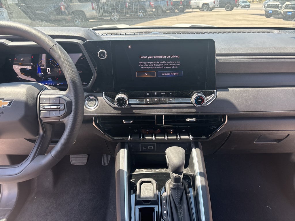 2026 Chevrolet Colorado WT