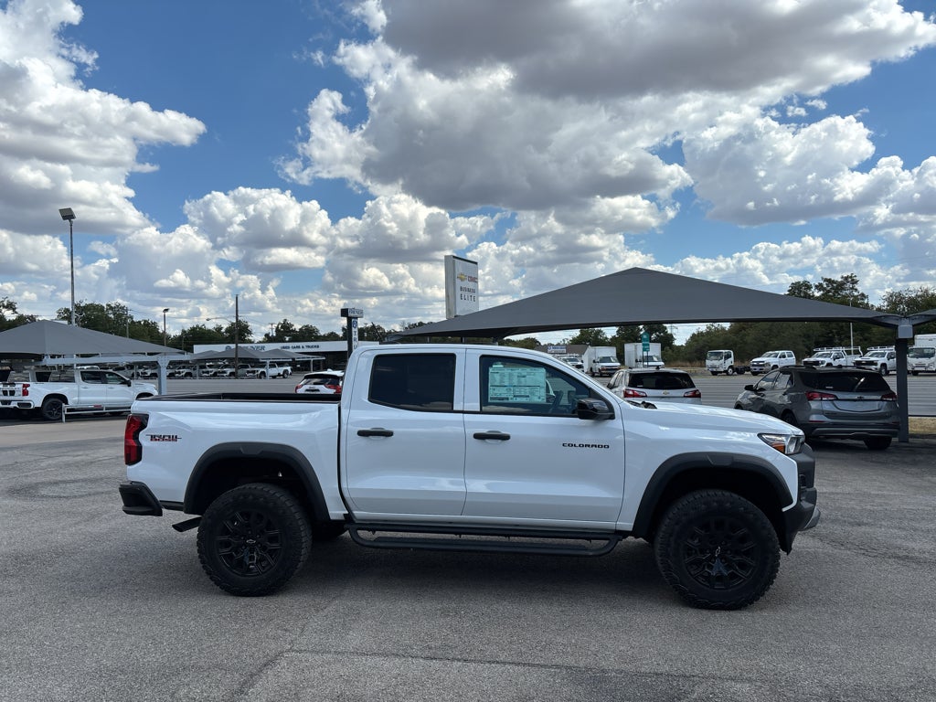 2026 Chevrolet Colorado Trail Boss