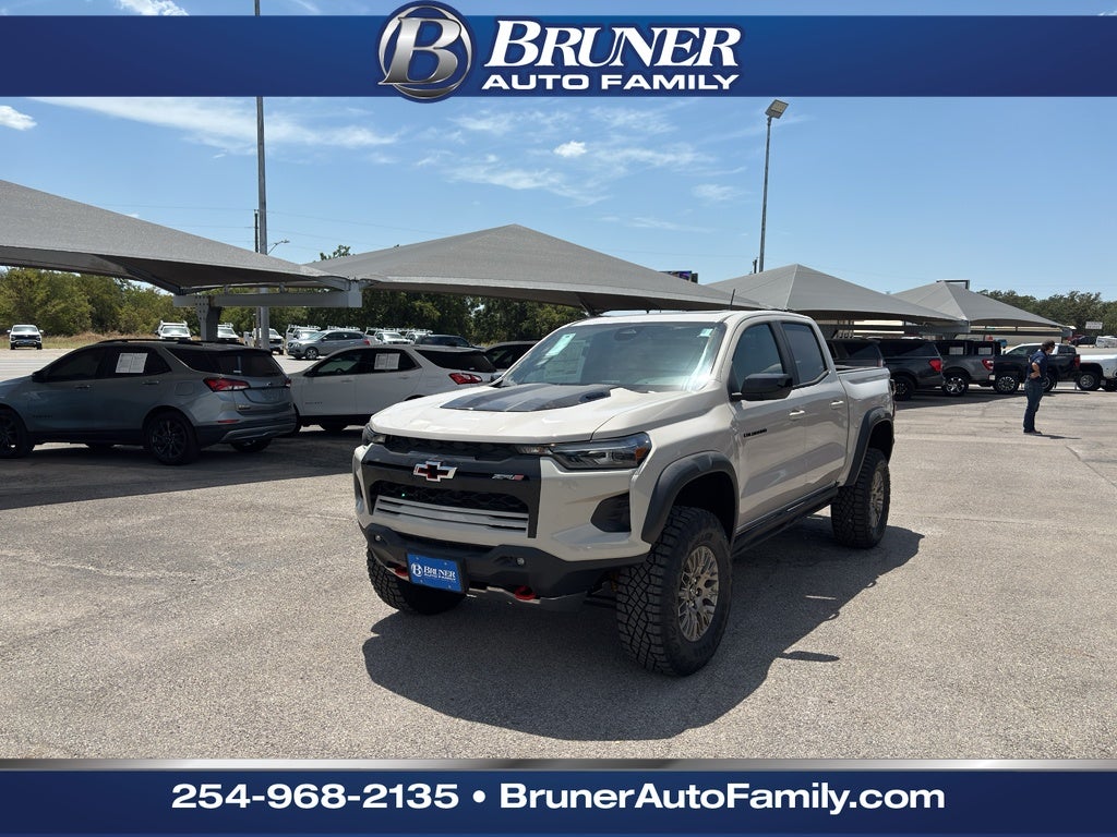 2026 Chevrolet Colorado ZR2