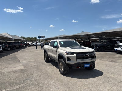 2026 Chevrolet Colorado ZR2