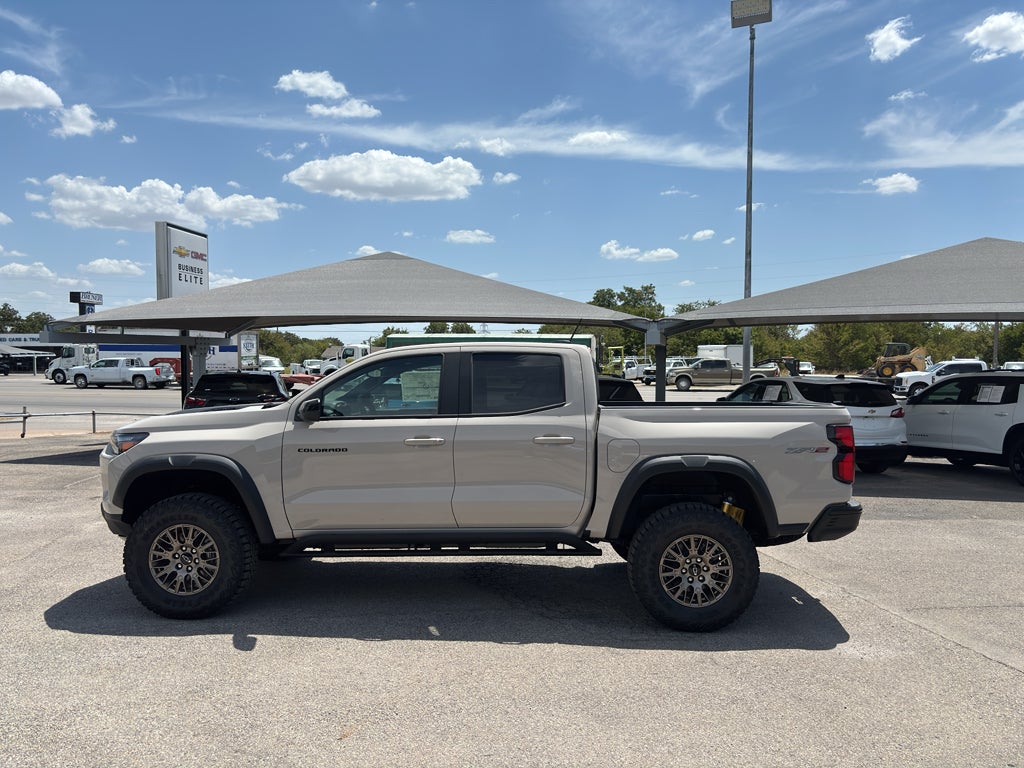 2026 Chevrolet Colorado ZR2