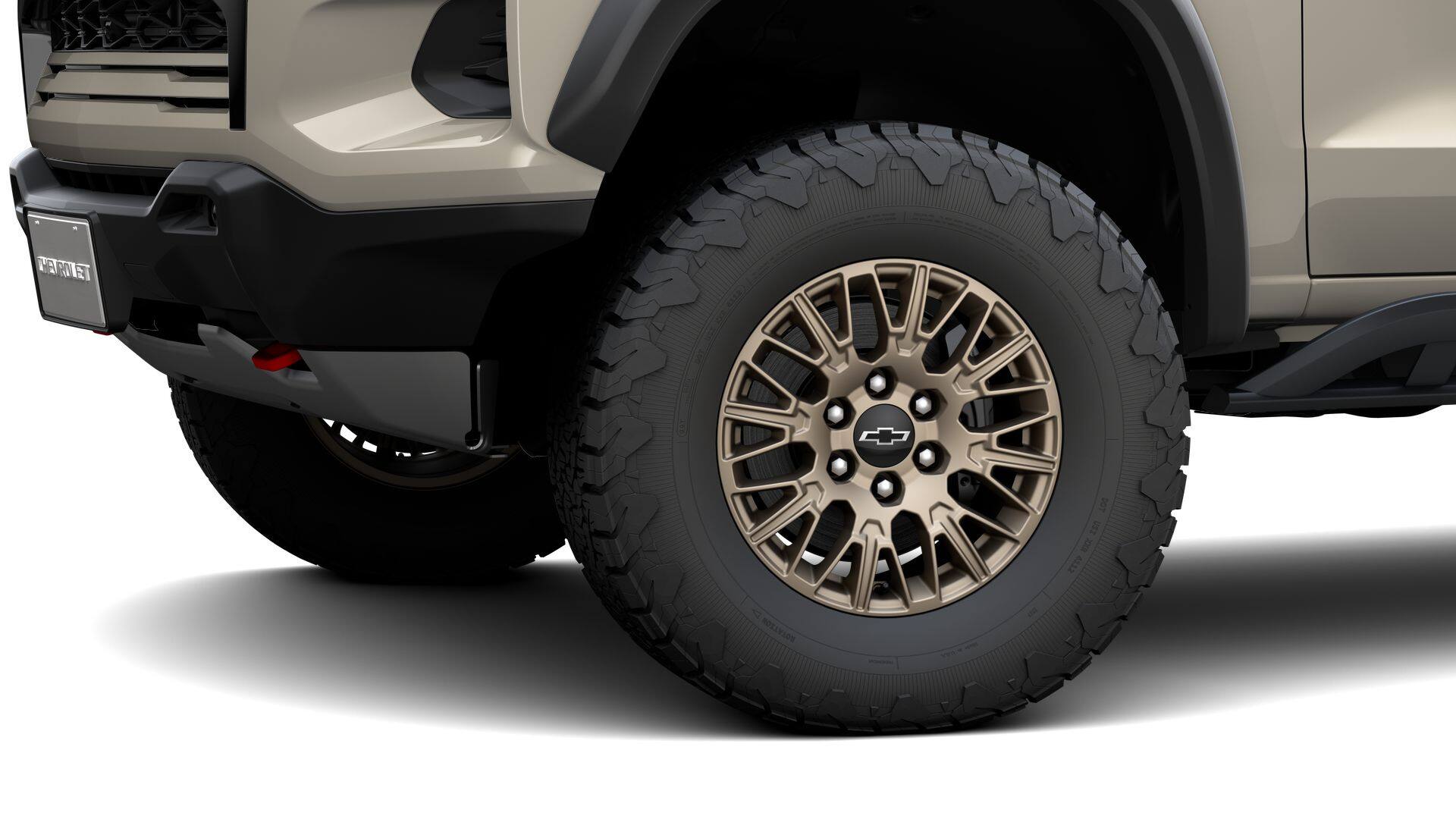 2026 Chevrolet Colorado ZR2