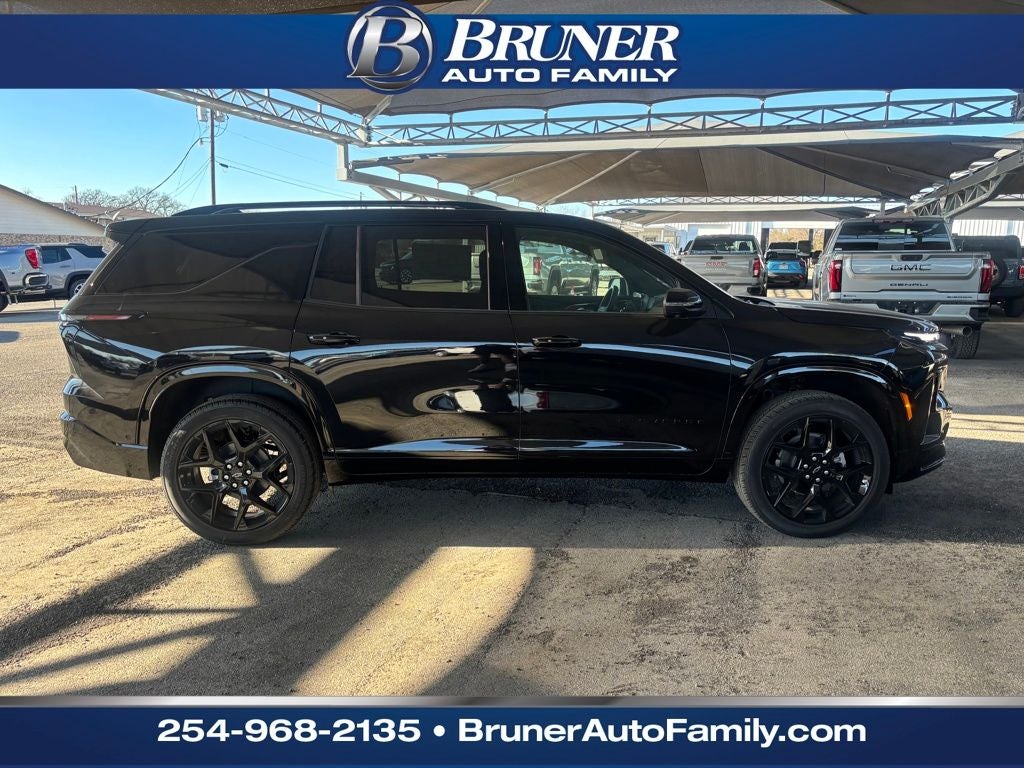 2026 Chevrolet Traverse RS