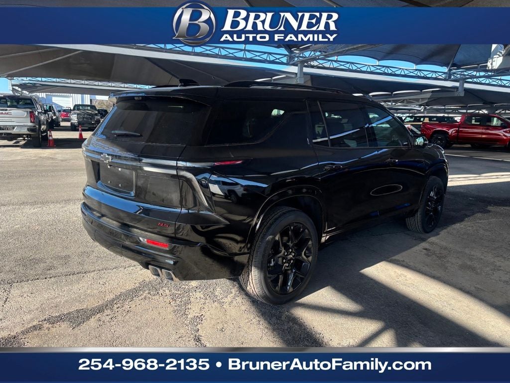 2026 Chevrolet Traverse RS