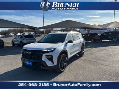 2026 Chevrolet Traverse RS