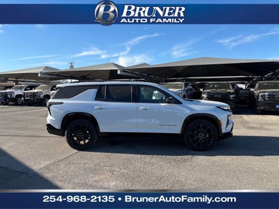 2026 Chevrolet Traverse RS