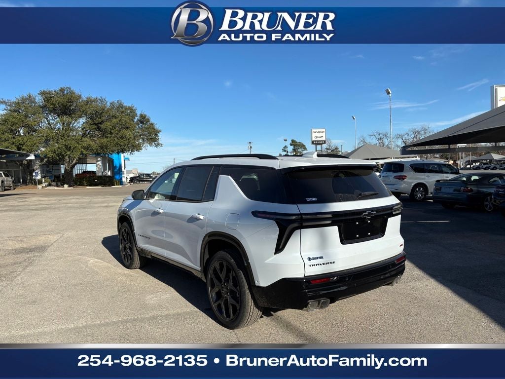 2026 Chevrolet Traverse RS