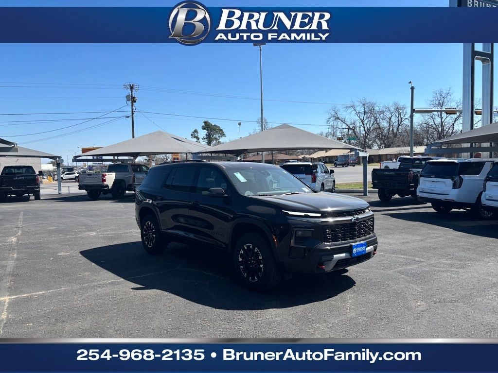 2026 Chevrolet Traverse Z71