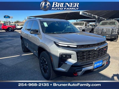 2026 Chevrolet Traverse Z71