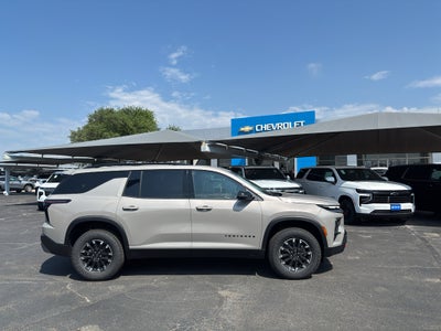2026 Chevrolet Traverse Z71