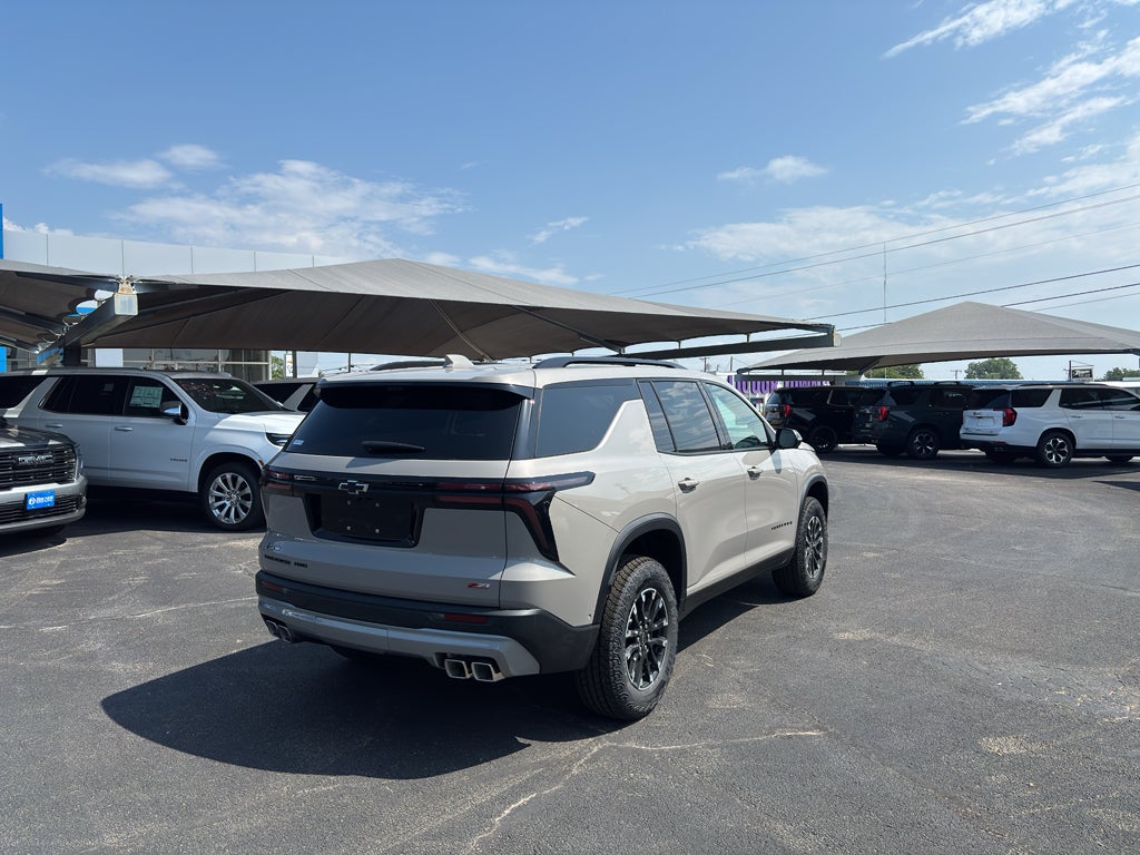 2026 Chevrolet Traverse Z71