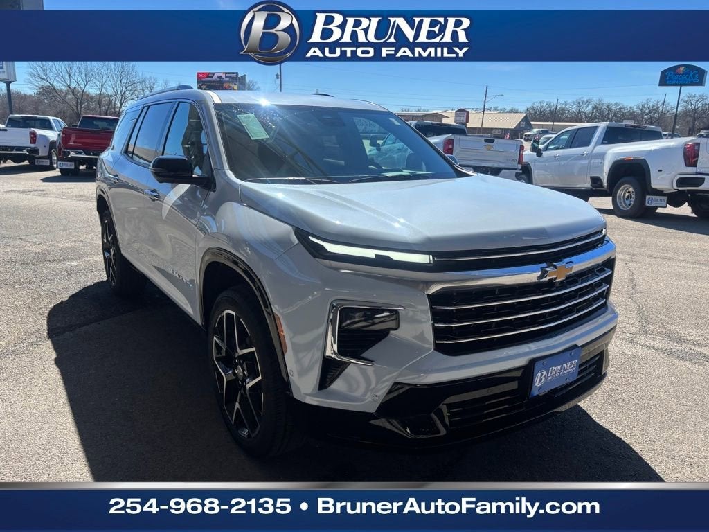 2026 Chevrolet Traverse High Country