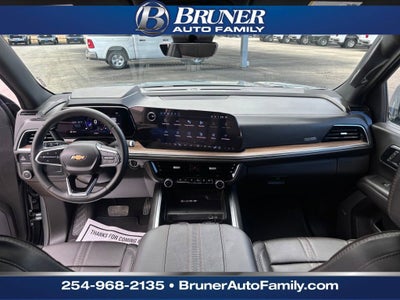 2026 Chevrolet Tahoe High Country