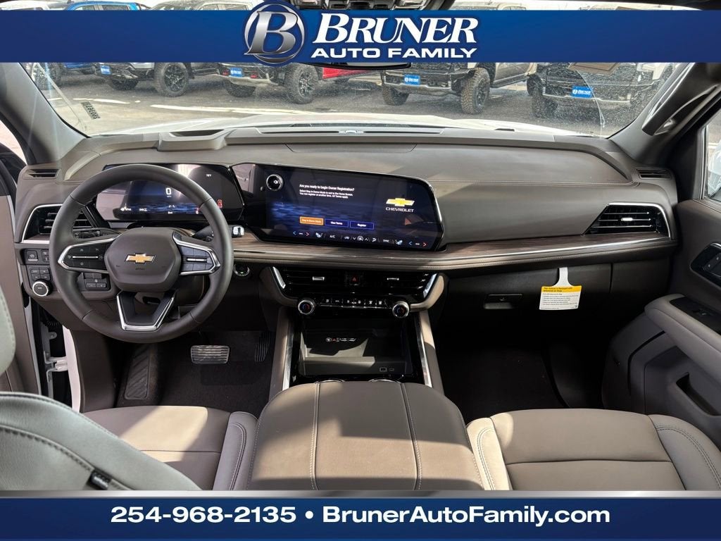 2026 Chevrolet Tahoe LT