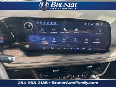 2026 Chevrolet Tahoe LT