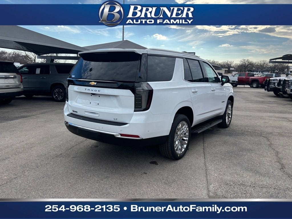 2026 Chevrolet Tahoe LT