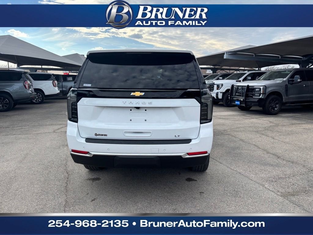 2026 Chevrolet Tahoe LT