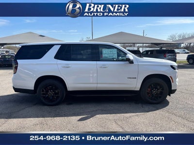 2026 Chevrolet Tahoe RST