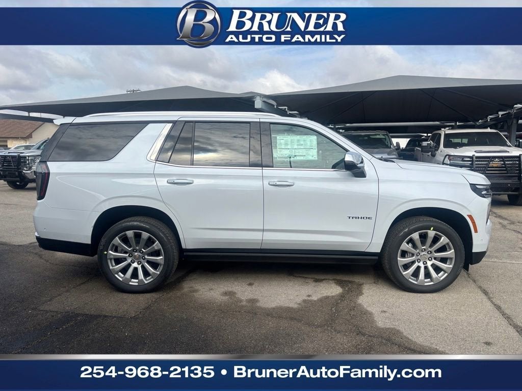 2026 Chevrolet Tahoe Premier