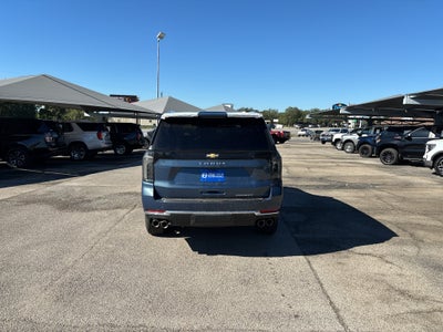 2027 Chevrolet Tahoe Premier