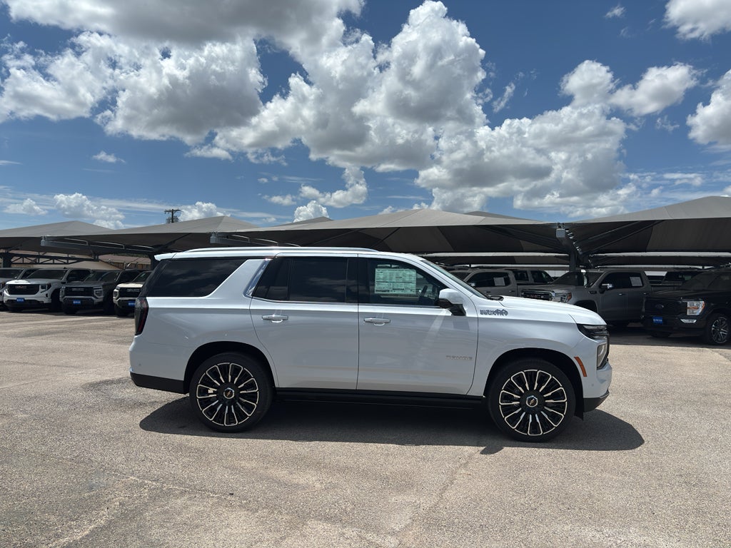 2026 Chevrolet Tahoe High Country