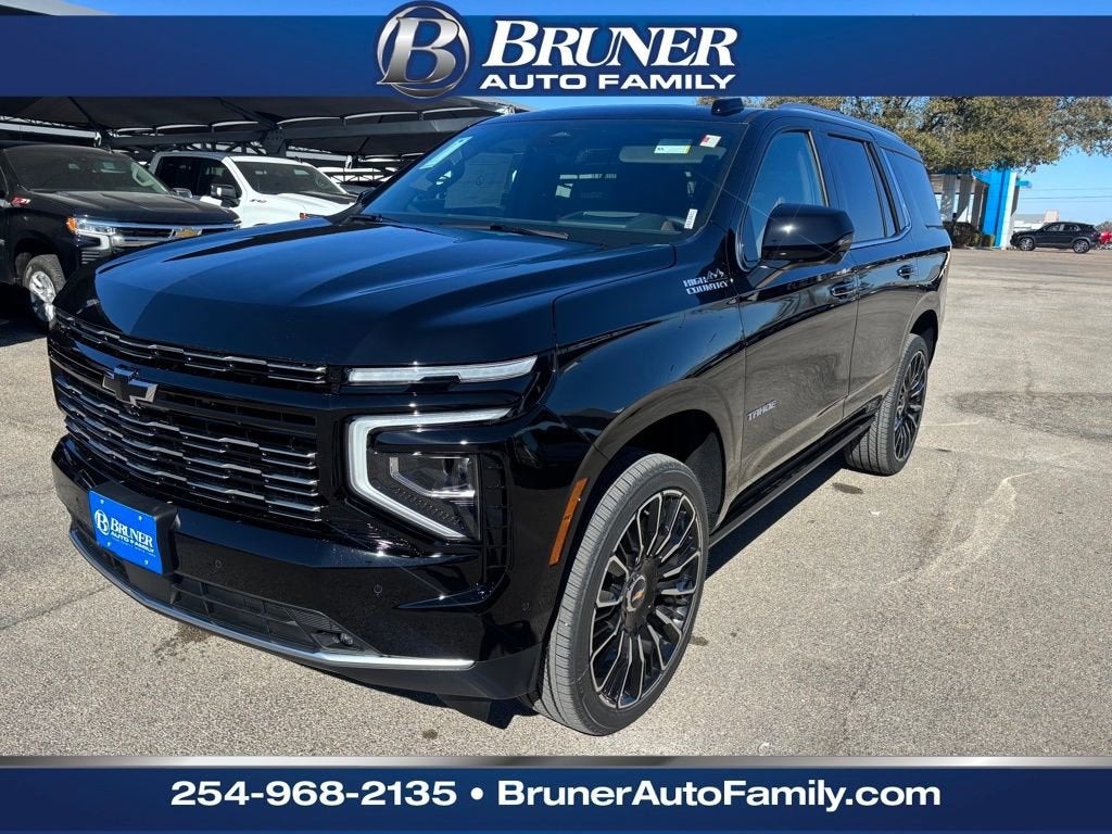 2026 Chevrolet Tahoe High Country