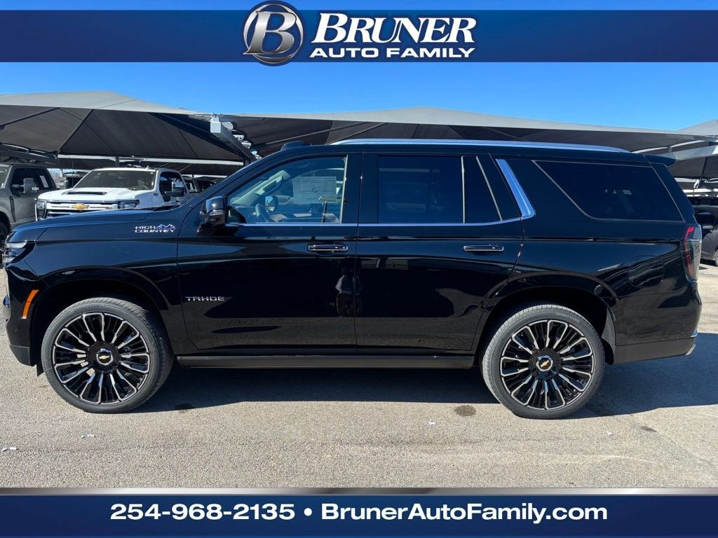 2026 Chevrolet Tahoe High Country