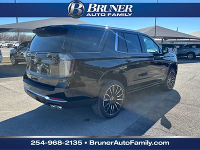 2026 Chevrolet Tahoe High Country