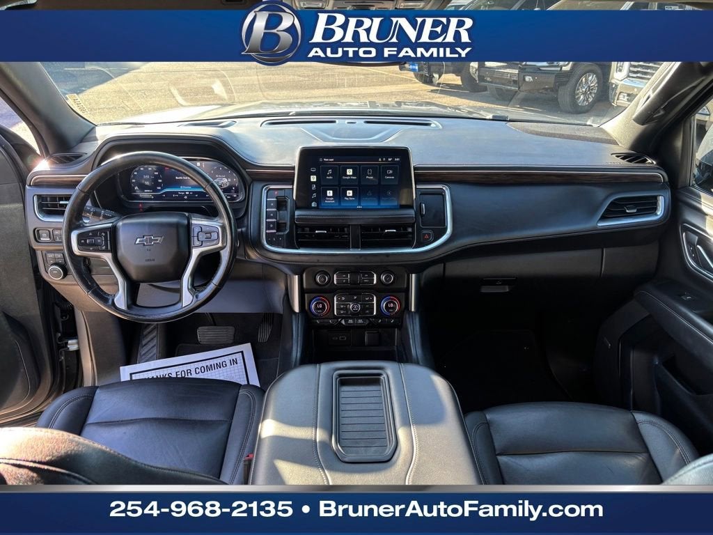 2022 Chevrolet Suburban Z71