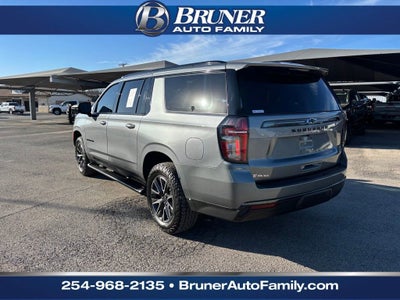 2022 Chevrolet Suburban Z71