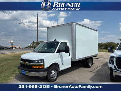 2025 Chevrolet Express Cutaway 4500 2WT