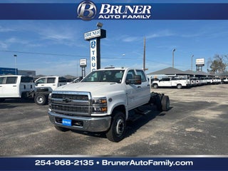 2025 Chevrolet Silverado 4500 HD Work Truck