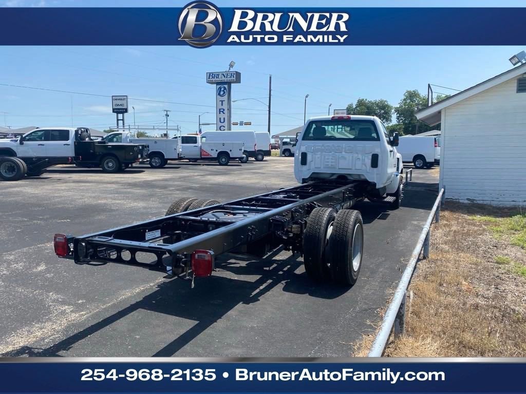2024 Chevrolet Silverado 6500 HD Work Truck