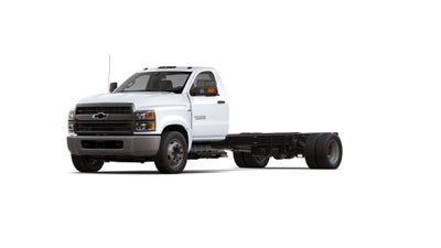 2024 Chevrolet Silverado 6500 HD Work Truck